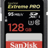 Карта памяти SanDisk Extreme Pro SDXC UHS Class 3 V30 95MB/s 128GB