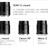 Объектив TTArtisan 50mm f/1.4 для Sony E