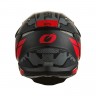 Кроссовый шлем O'neal 3SRS HELMET CAMO V.22 BLACK/RED