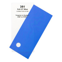 Фильтр фолиевый в рулоне Rosco E201 FULL CT BLUE