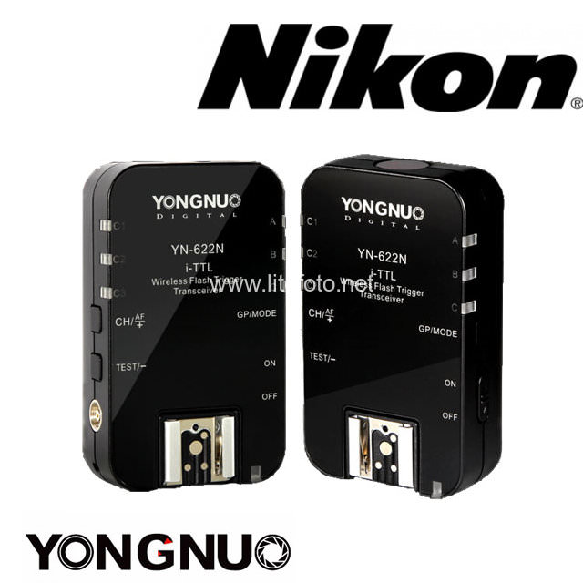 Радиосинхронизаторы Yongnuo YN-622 i-TTL для Nikon