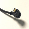 Кабель HDMI-MicroHDMI Г-образный