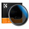 Фильтр переменной плотности K&amp;F concept Nano-C Series ND2-32 72мм