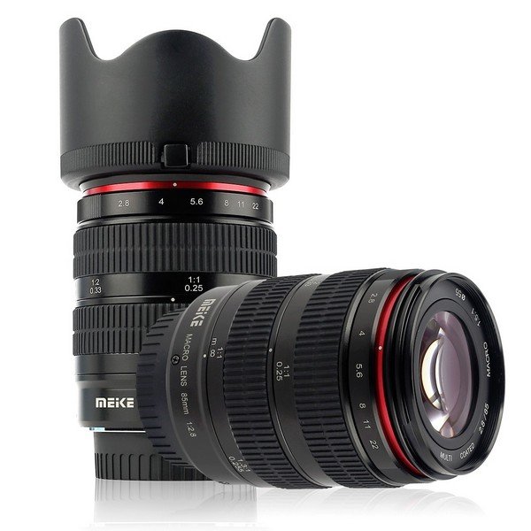 Объектив Meike 85mm f/2.8 Macro Canon EF