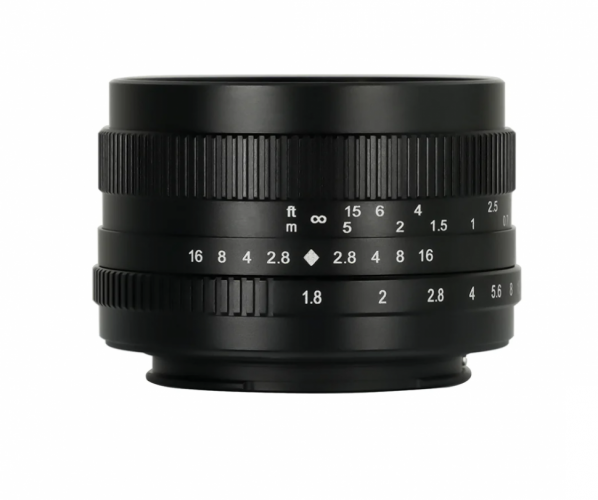 Объектив 7artisans 50mm f/1.8 II для Micro 4/3