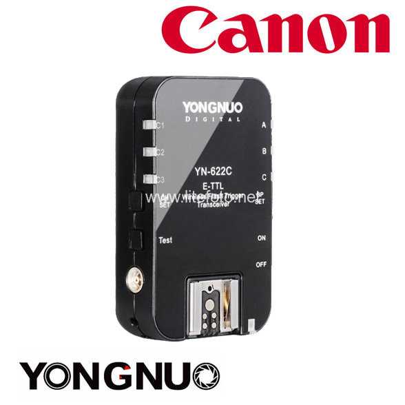 Радиосинхронизатор Yongnuo YN-622С II E-TTL для Canon