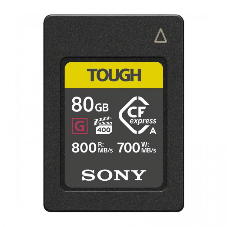 Карта памяти Sony CFexpress Type A 80 GB 800mb/s