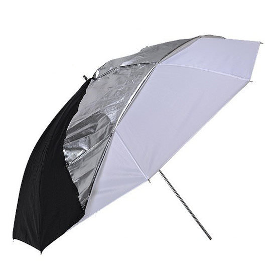 Зонт комбинированный сменный двухслойный на просвет и отражение 110 см