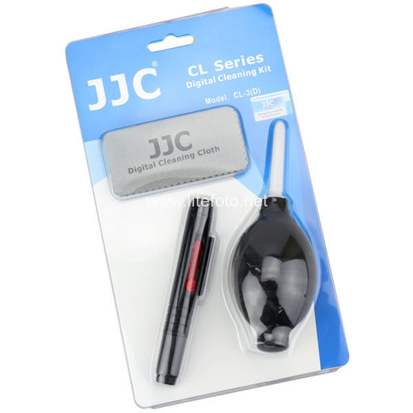 Набор для чистки оптики 3-в-1 JJC CL-3 (D)