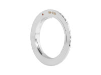 Переходное кольцо Olympus OM - Canon EOS с чипом