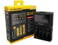 Nitecore Digicharger SC4 универсальное зарядное устройство