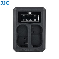 Зарядное устройство JJC для двух аккумуляторов Nikon EN-EL15
