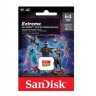 Карта памяти SanDisk Extreme microSDXC Class 10 UHS Class 3 V30 A2 170MB/s 64 GB без адаптера SD