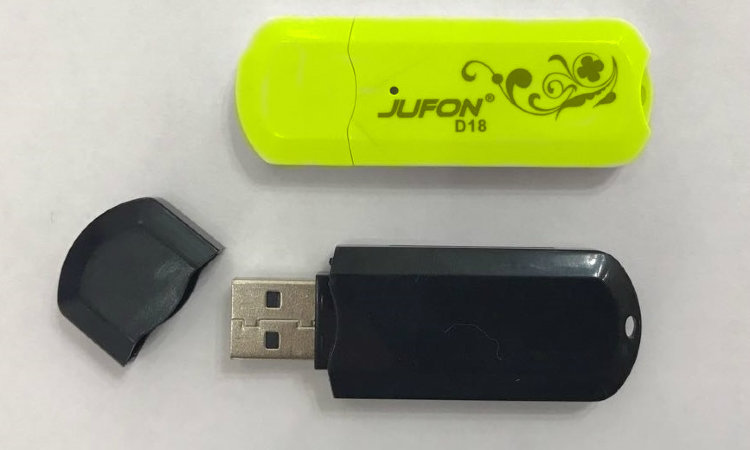 Картридер для MicroSD карт памяти Jufon D18