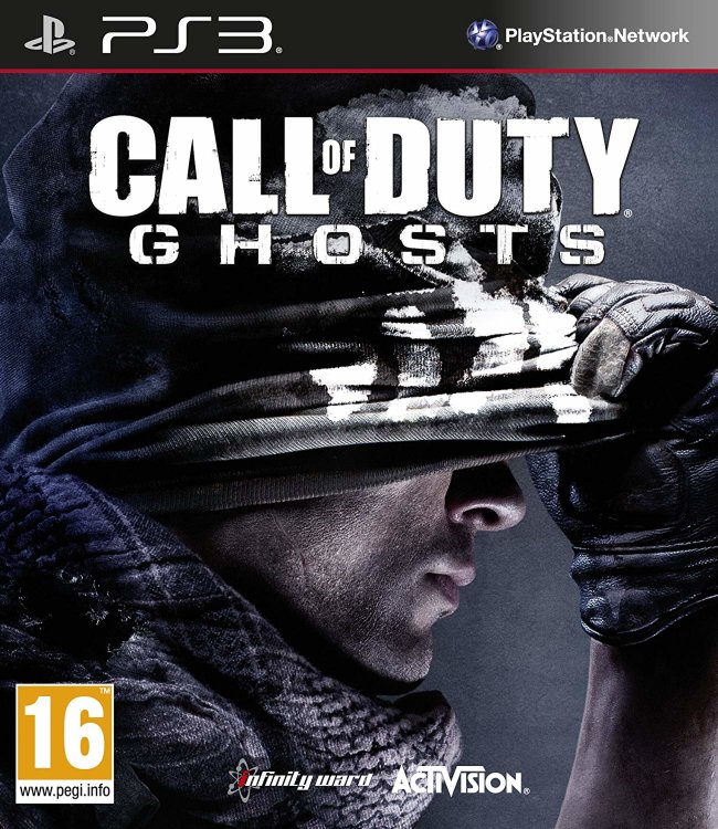 Игра Call of Duty: Ghosts (PS3)