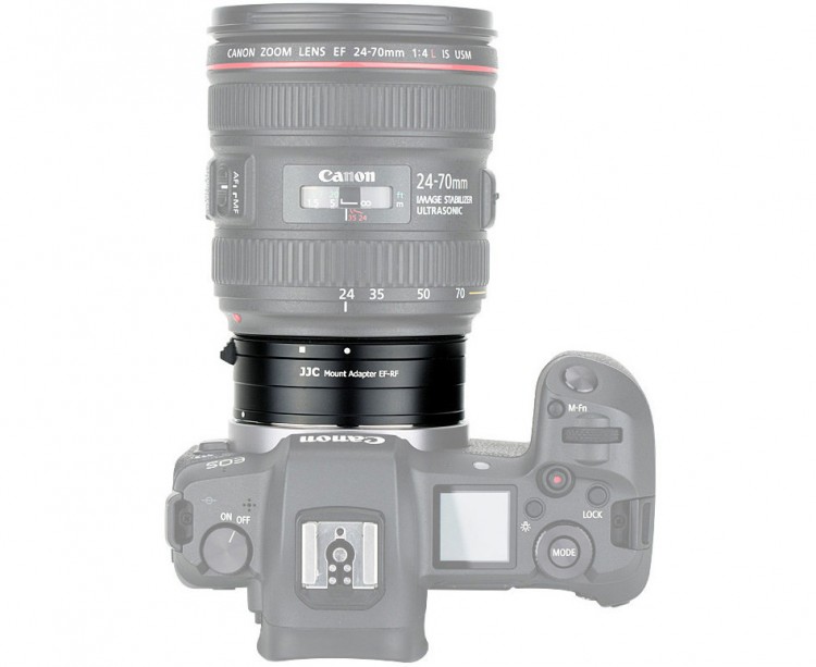 Адаптер JJC Canon EF/EF-S на Canon RF
