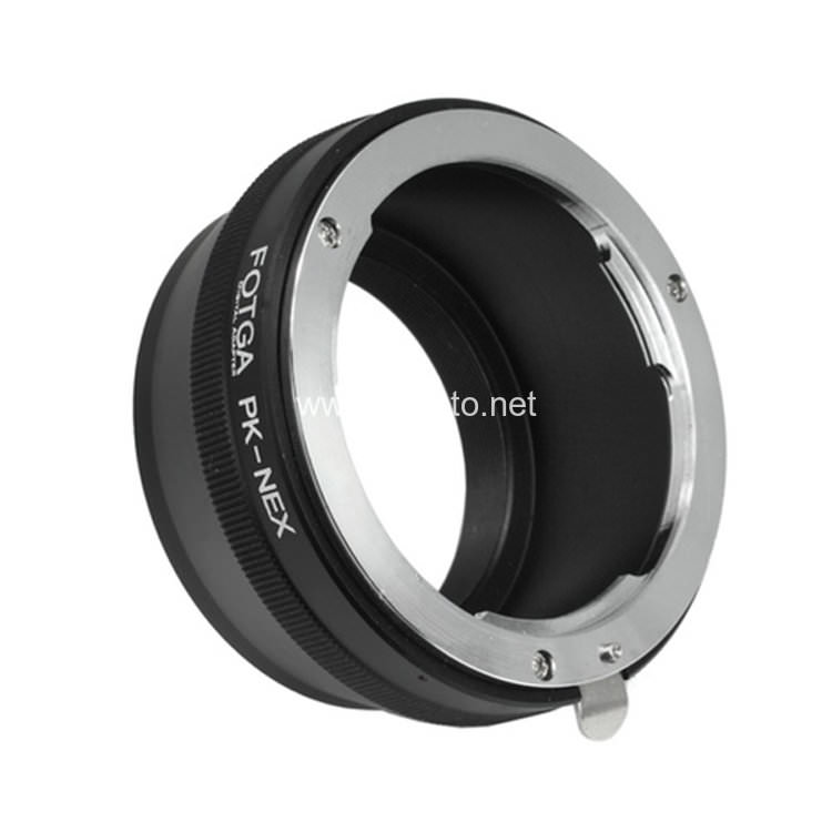 Переходное кольцо Fotga Pentax K на Sony E mount