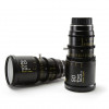 Объективы DZOFilm Pictor 20-55mm и 50-125mm T2.8 Super35 Zoom Lens Bundle (PL Mount and EF Mount, Black)