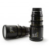 Объективы DZOFilm Pictor 20-55mm и 50-125mm T2.8 Super35 Zoom Lens Bundle (PL Mount and EF Mount, Black)