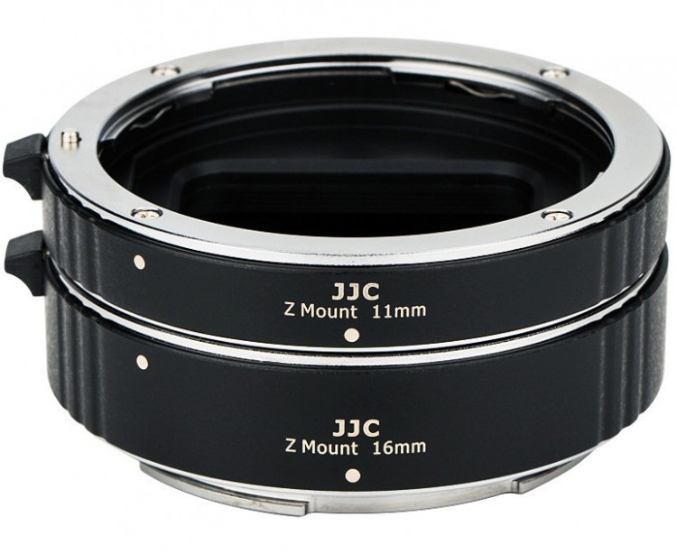 Макрокольца автофокусные JJC AET-NKZII Nikon Z Mount (11 и 16 мм)