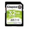 Карта памяти Kingston 32GB SDHC Canvas Select Plus 100MB/s Class 10 UHS-I U1 V10 32GB