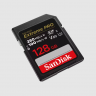 Карта памяти SanDisk SDXC 128GB Extreme PRO UHS-II V60 280/100MB/s