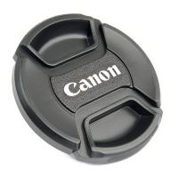 Крышка для объективов 55 мм с логотипом Canon