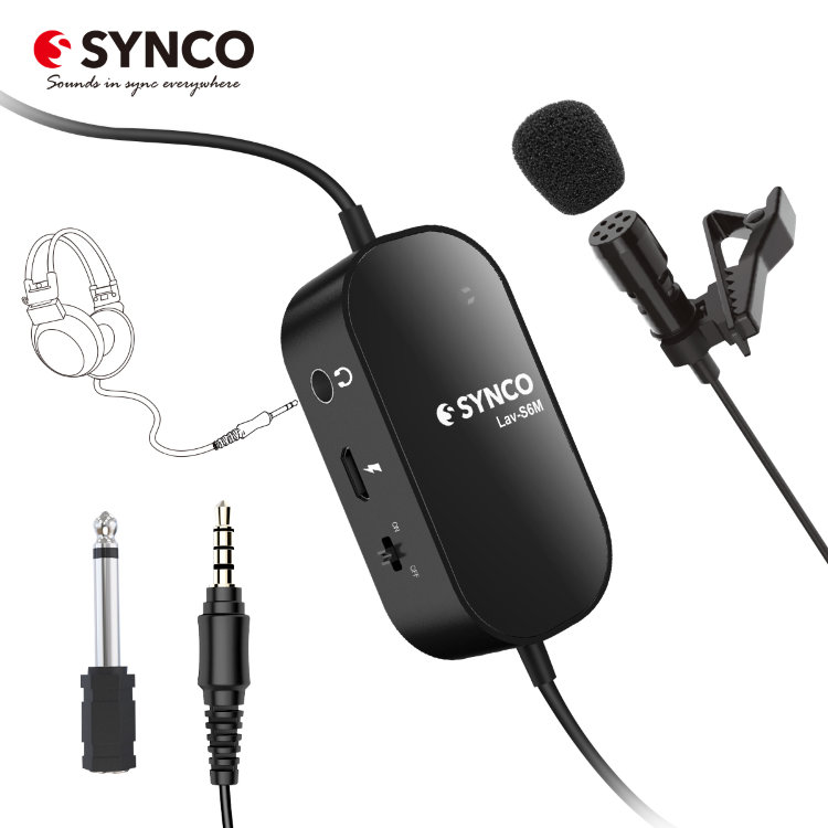 Петличный микрофон Synco lav-S6 M
