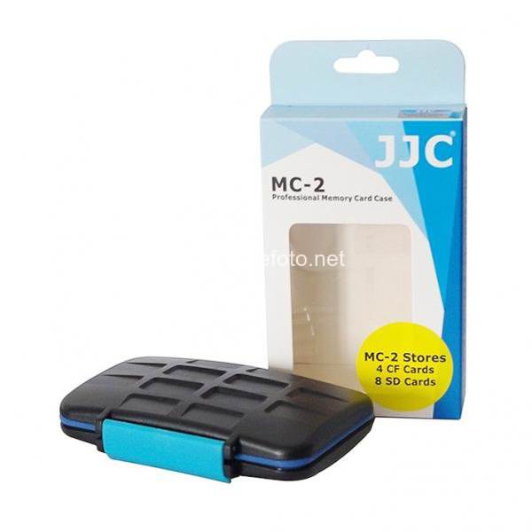 Кейс водонепроницаемый JJC Waterproof MC-2 для карт памяти