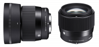 Объектив Sigma AF 56mm f/1.4 DC DN Contemporary Fujifilm X-mount, черный
