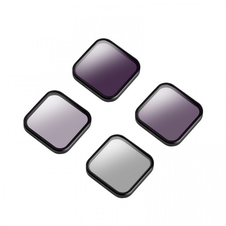 Набор фильтров для Gopro Hero 9/10 CPL/ND8/ND16/ND32
