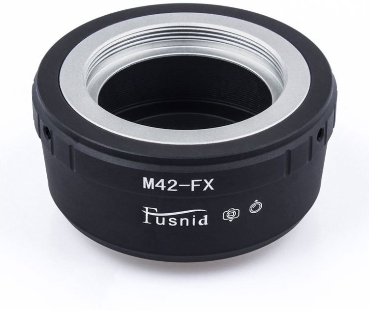 Переходное кольцо M42 - Fujifilm FX