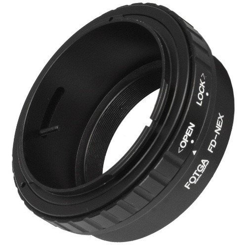 Переходное кольцо Fotga Canon FD на Sony NEX E mount