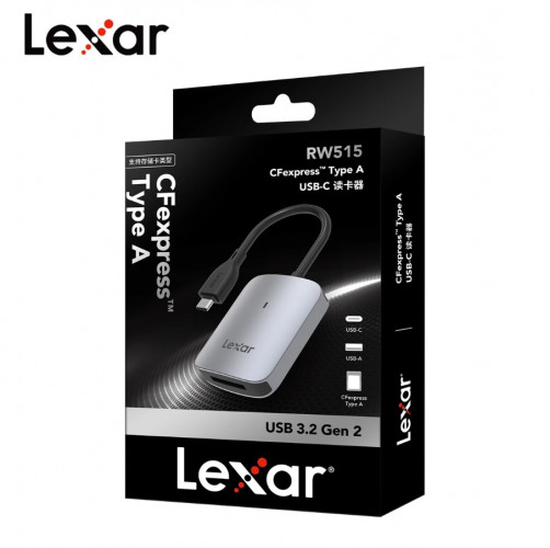 Картридер Lexar RW515 USB TYPE-C TYPE-A CFexpress 