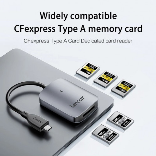 Картридер Lexar RW515 USB TYPE-C TYPE-A CFexpress 