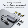 Картридер Lexar RW515 USB TYPE-C TYPE-A CFexpress 