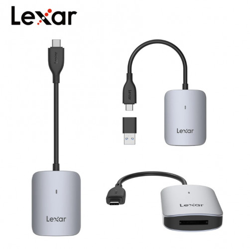 Картридер Lexar RW515 USB TYPE-C TYPE-A CFexpress 
