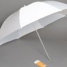 Зонт студийный белый на просвет Fujimi FJU561-43 (109 см)