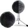 Ветрозащита меховая для микрофона Blue Snowball 