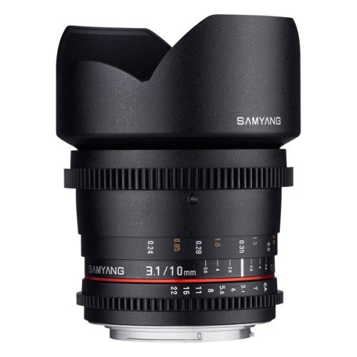 Объектив Samyang 10mm T3.1 ED AS NCS CS VDSLR Canon EF-S
