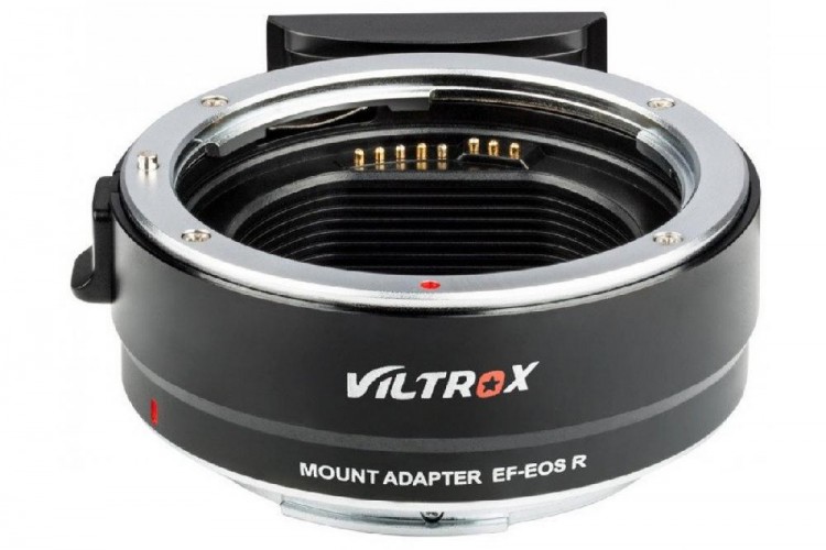 Адаптер Viltrox EF-EOS R (Canon EF/EF-S - Canon EOS R)
