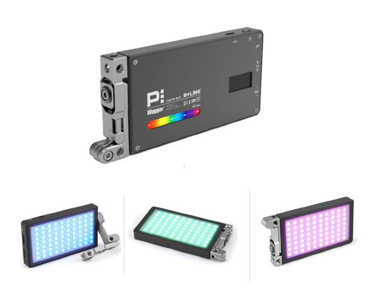 Накамерный свет Boling BL-P1 12W RGB 2500-8500K