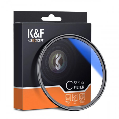 Светофильтр K&F Concept HMC UV 49mm Slim