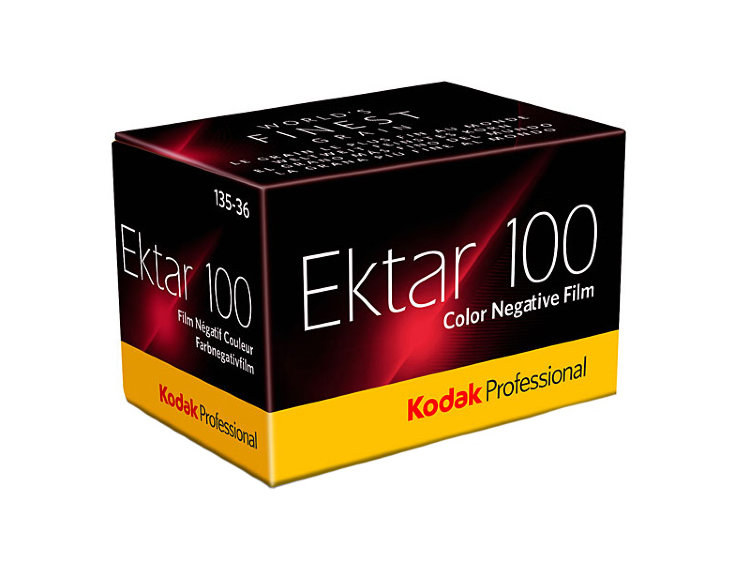 Фотоплёнка Kodak Ektar 100 135/36 цветная 