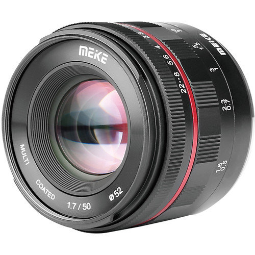 Объектив Meike 50mm f/1.7 Sony E Full Frame