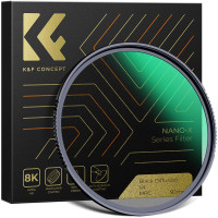 Светофильтр K&F Concept Nano-X Black Diffusion 1/4 77мм