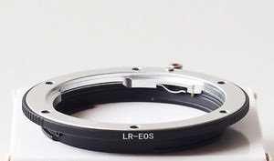 Переходное кольцо Leica R на Canon EOS c чипом