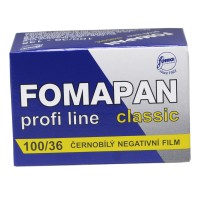 Фотопленка Foma Fomapan 100 (135/36) ч/б 