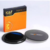 Светофильтр K&F Concept NANO-Series ND8-CPL MRC 62 mm