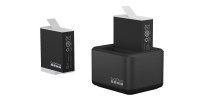 Зарядное устройство GoPro Dual Enduro Battery Charger + 2 Battery